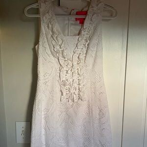Lilly Pulitzer white dress